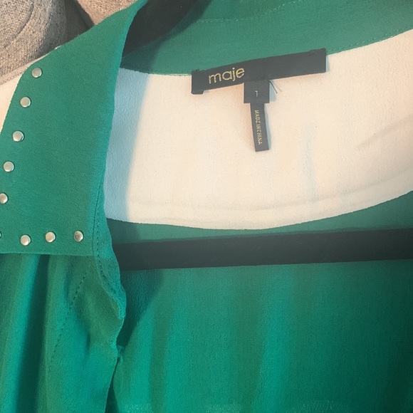 Maje blouse size 1 - Picture 3 of 3